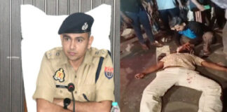 बाइक सवार युवक को राम-रहीम पुल पर अज्ञात हमलावरों ने मारी गोली,मुरादाबाद रेफर