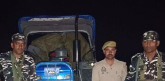 ठूठीबारी में बार्डर पर कद्दू बीज बरामद, नेपाली नागरिक गिरफ्तार:अवैध तस्करी के जरिए भारतीय सीमा क्षेत्र लाया जा रहा था बीज