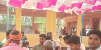 मासाडीह में दूसरे बड़े मंगलवार पर भंडारा:बाबा बिहारीदास मंदिर में भक्तों ने चखा प्रसाद, भक्तिमय रहा माहौल