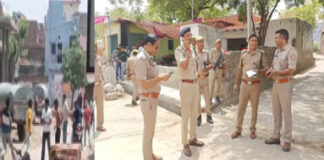 मथुरा में पुरानी रंजिश ने लिया खूनी रूप, दो पक्षों में जमकर फायरिंग, कई घायल