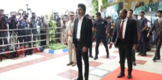 मुख्यमंत्री विजय कांग्रेस नेता सोनिया और राहुल से बगैर मुलाकात किए चेन्नई लौटे