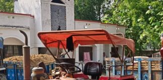 रूपईडीहा में अवैध मिट्टी खनन पर कार्रवाई:प्रशासन ने तीन ट्रैक्टर-ट्रॉली जब्त कर सीज किया