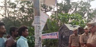 शोहरतगढ़ में पुलिस ने 50 वाहनों का चालान किया:सघन चेकिंग अभियान में यातायात नियम तोड़ने पर 50 हजार जुर्माना