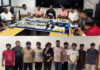 दुबई से संचालित ऑनलाइन सट्टा नेटवर्क पर बड़ी कार्रवाई, सोनू फतनानी सहित तीन आरोपित गिरफ्तार
