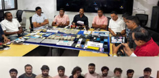 दुबई से संचालित ऑनलाइन सट्टा नेटवर्क पर बड़ी कार्रवाई, सोनू फतनानी सहित तीन आरोपित गिरफ्तार