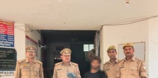 सिद्धार्थनगर में 24 घंटे में चोरी का खुलासा:नेपाली बाइक के साथ आरोपी गिरफ्तार, कोर्ट भेजा गया