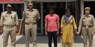 पत्नी और उसके प्रेमी की प्रताड़ना से तंग आकर युवक ने की आत्महत्या, दोनों गिरफ्तार