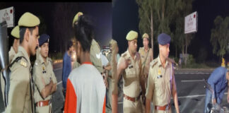 हादसे के बीच दिखी इंसानियत: एसपी सिटी अमृत जैन ने घायलों को खुद पहुंचवाया अस्पताल