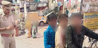 बहराइच में 940 वाहनों पर 11.86 लाख का जुर्माना:एसपी ने यातायात नियमों का उल्लंघन करने पर कार्रवाई के दिए निर्देश
