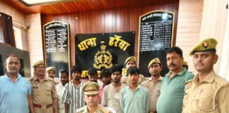 हत्या के प्रयास के छह आरोपी गिरफ्तार:युवक को पीट-पीटकर अधमरा किया था, प्रेम प्रसंग में युवक को रास्ते से हटाने की साजिश थी