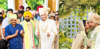 अरविंद केजरीवाल परिणीति चोपड़ा व राघव चड्ढा की शादी में रहे थे शामिल