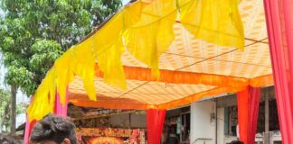 जलेबीगंज बाजार में बालाजी सुंदरकांड पाठ:ज्येष्ठ माह के चौथे मंगलवार पर भंडारे का आयोजन