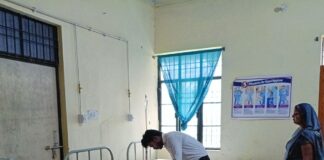 सिसवा में बढ़े उल्टी-दस्त, हीट स्ट्रोक के मरीज:सामुदायिक स्वास्थ्य केंद्र में हीट स्ट्रोक का विशेष वार्ड तैयार