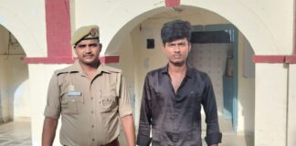 मां दुर्गा पर आपत्तिजनक टिप्पणी, आरोपी गिरफ्तार:डुमरियागंज के भारतभारी में पुलिस ने की कार्रवाई