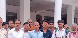 बस्ती के युवक की पुणे में पोल गिरने से मौत:मरीन इंजीनियरिंग की पढ़ाई करता था, संस्थान पर लापरवाही का आरोप
