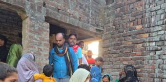 श्रावस्ती में सड़क हादसे में युवक की मौत:तीन घायल, बकरीद की दावत से लौटते समय हुआ था हादसा