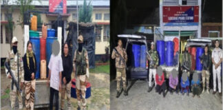 मोरेह की ओर जा रहे अवैध ईंधन की खेप जब्त, पांच चालक गिरफ्तार