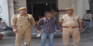 नाबालिग को बहला-फुसलाकर भगाने वाला आरोपी गिरफ्तार, पुलिस ने युवती को सकुशल किया बरामद