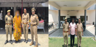 जमीन हड़पने की साजिश का खुलासा: अश्लील वीडियो बनाकर ब्लैकमेल करने वाले 2 आरोपी गिरफ्तार