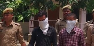 भवानीगंज पुलिस ने दो बाइक चोरों को किया गिरफ्तार:सिद्धार्थनगर में 24 घंटे में चोरी का खुलासा, दो बुलेट बरामद
