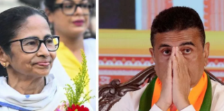 शुभेंदु अधिकारी ने ममता को राजनीतिक प्रतिष्ठा की लड़ाई में हराया,दी करारी शिकस्त