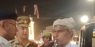 सक्सेना नगर चौराहे पर सघन चेकिंग अभियान:15 वाहनों का चालान, शराब पीकर वाहन चलाने वाले पकड़े गए