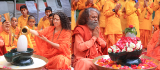 स्वामी चिदानन्द के सान्निध्य में सोमनाथ अमृत महोत्सव का भव्य आयोजन