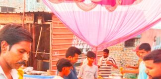 बस्ती में बड़े मंगलवार पर भंडारों का आयोजन:श्रद्धालुओं ने उत्साह से ग्रहण किया प्रसाद