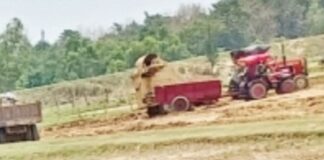 पुरन्दरपुर में अवैध मिट्टी खनन जारी:किसानों का नुकसान, उप जिलाधिकारी ने दिया आश्वासन