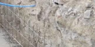 मुंडेरवा नगर पंचायत में नाला निर्माण पर विवाद:भाजपा नेताओं ने लगाया घटिया सामग्री के इस्तेमाल का आरोप, उच्चाधिकारियों से शिकायत