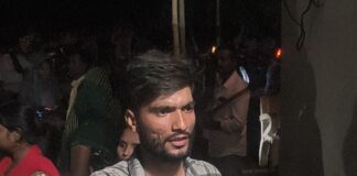 सुबह से लाइन में लगे उपभोक्ताओं को नहीं मिला सिलेंडर:कलवारी में गैस वितरण को लेकर हंगामा, पुलिस ने लोगों को शांत कराया