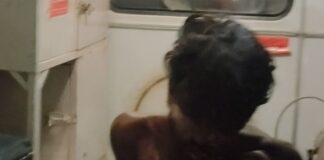 बृजमनगंज में खून से लथपथ मिला युवक का शव:घायल तक पहुंचाने में पुलिस को लगे घंटों, पुलिस के रात्रि गश्ती पर सवाल