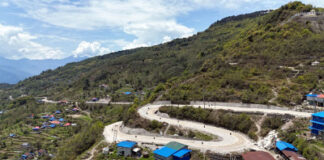 नेपाल सेना ने भारत और चीन जोड़ने वाले राजमार्ग सड़क विभाग को सौंपा
