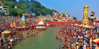 बुद्ध पूर्णिमा पर हरिद्वार में उमड़ा आस्था का सैलाब, लाखों श्रद्धालुओं ने लगाई गंगा में डुबकी