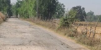 विकास की राह में गड्ढों का ग्रहण:गिलौला-सिसवारा मार्ग पर चलना हुआ जानलेवा, सालों से मरम्मत का इंतजार