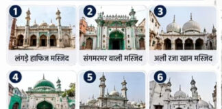 चाैड़ीकरण: मस्जिदों काे शिफ्ट करने के निर्देश, निर्माण के लिए जमीन व धन मुहैया कराएगा प्रशासन
