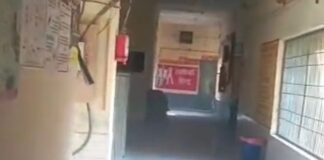 सीएचसी परतावल में लापरवाही का वीडियो वायरल:इमरजेंसी में डॉक्टर न मिलने का आरोप, सीएचसी अधीक्षक बोलें – गलत तरीके से लिया गया वीडियो