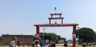 सिद्धार्थनगर में भारत-नेपाल सीमा पर संयुक्त चेकिंग अभियान:ऑपरेशन कवच के तहत अवैध गतिविधियों पर अंकुश लगाने का प्रयास