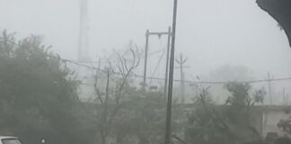 तेज आंधी-बारिश से बदला मौसम:भारत भारी में राहत के साथ जनजीवन भी हुआ प्रभावित