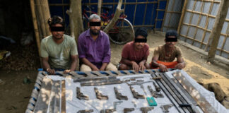 कोलकाता पुलिस एसटीएफ की बड़ी कार्रवाई, बिहार में अवैध मिनी गन फैक्ट्री का भांडाफोड़