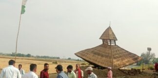 बस्ती में आंधी-बारिश से बिजली व्यवस्था चरमराई:36 घंटे से आपूर्ति ठप, मरम्मत जारी