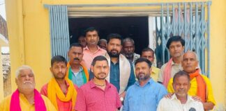 भाजपा शक्ति केंद्र सेठा की बैठक संपन्न:बस्ती के कप्तानगंज में जिला उपाध्यक्ष ने कार्यकर्ताओं को किया प्रेरित