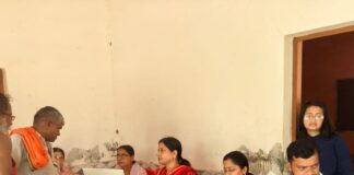 बभनी माफी गांव में स्वास्थ्य कैंप आयोजित:टीबी 100 दिवस अभियान के तहत जांच व परामर्श