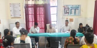बेवा अस्पताल पर साप्ताहिक समीक्षा बैठक:अधीक्षक डॉ. विकास चौधरी ने एएनएम को दिए निर्देश