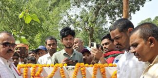 बहराइच-ककरदरी मुख्य मार्ग चौड़ीकरण सुंदरीकरण का शिलान्यास:123 करोड़ से बनेगा 10.5 मीटर चौड़ा इंडो-नेपाल बॉर्डर को जोड़ने वाला मार्ग