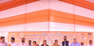 93 श्रमिकों की बेटियों का सामूहिक विवाह:बहराइच में श्रम विभाग की ओर से आयोजित हुआ कार्यक्रम