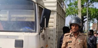 लालगंज में अनियंत्रित वाहन ने बच्ची को कुचला:बिना नंबर प्लेट के वाहन चालक पकड़ा गया, बच्ची की हालत गंभीर