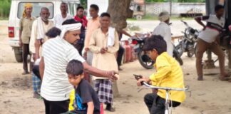 कप्तानगंज में 6 दिन से गैस आपूर्ति ठप:उपभोक्ताओं ने लाइन में लगकर गुजारी रात, शादी वाले परिवार परेशान