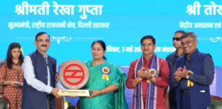 मुख्यमंत्रीरेखा गुप्ता ने की दिल्ली मेट्रो के फेज-5 (बी) में 7 नए कॉरिडोर की घोषणा