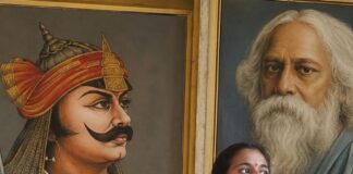 नानपारा कॉलेज में टैगोर, महाराणा प्रताप जयंती:प्रधानाचार्य ने छात्रों को पराक्रम, त्याग का संदेश दिया